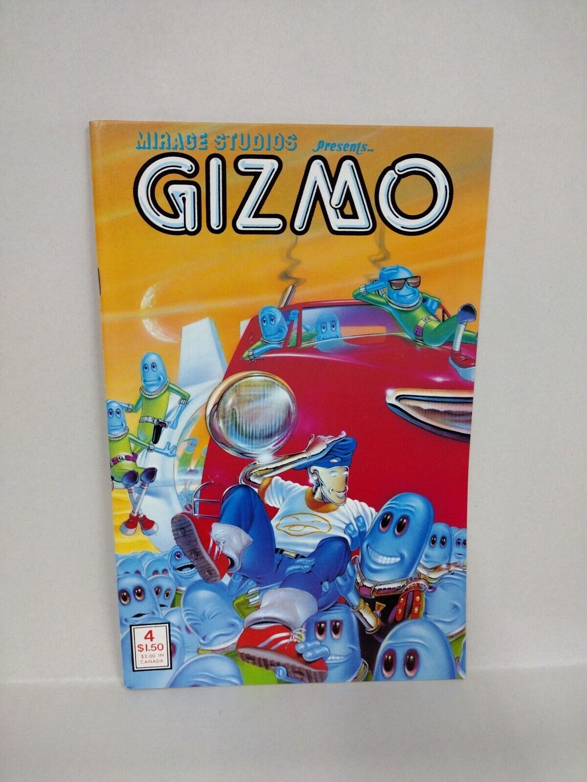 Gizmo (1986) Mirage Studios Comic Lot Set #1 2 3 4 Michael Dooney