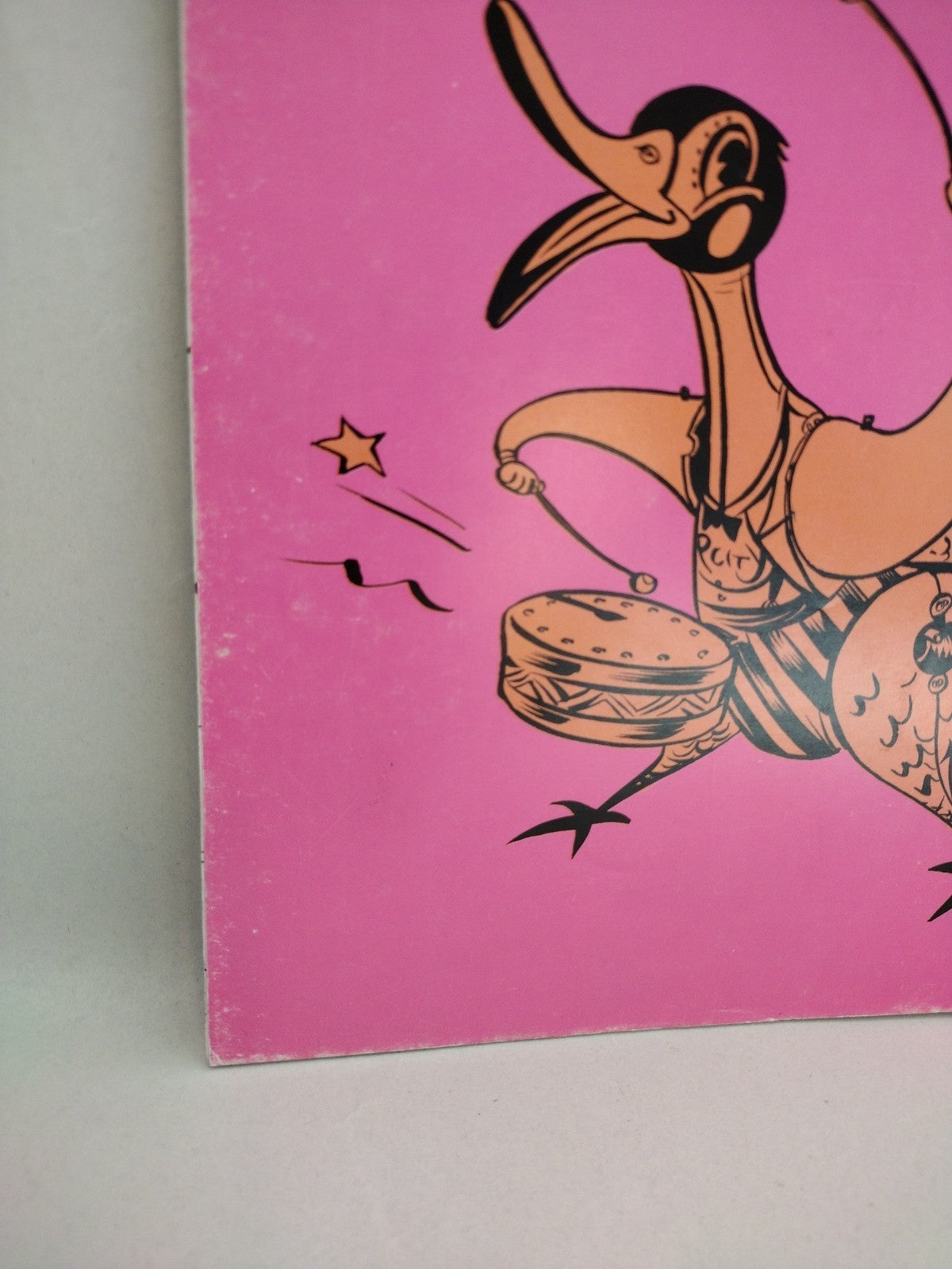 P CITY PARADE (1997) Paul Pope Horse Press SC Comic THB 1st print