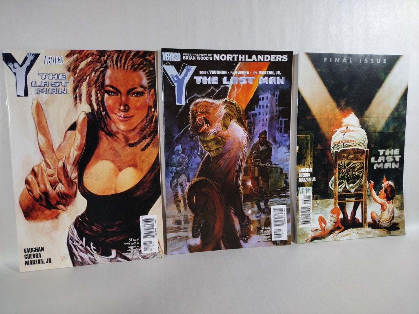 Y The Last Man (2005) Vertigo Comic Lot Set #37-60 Brian K Vaughn VF-NM