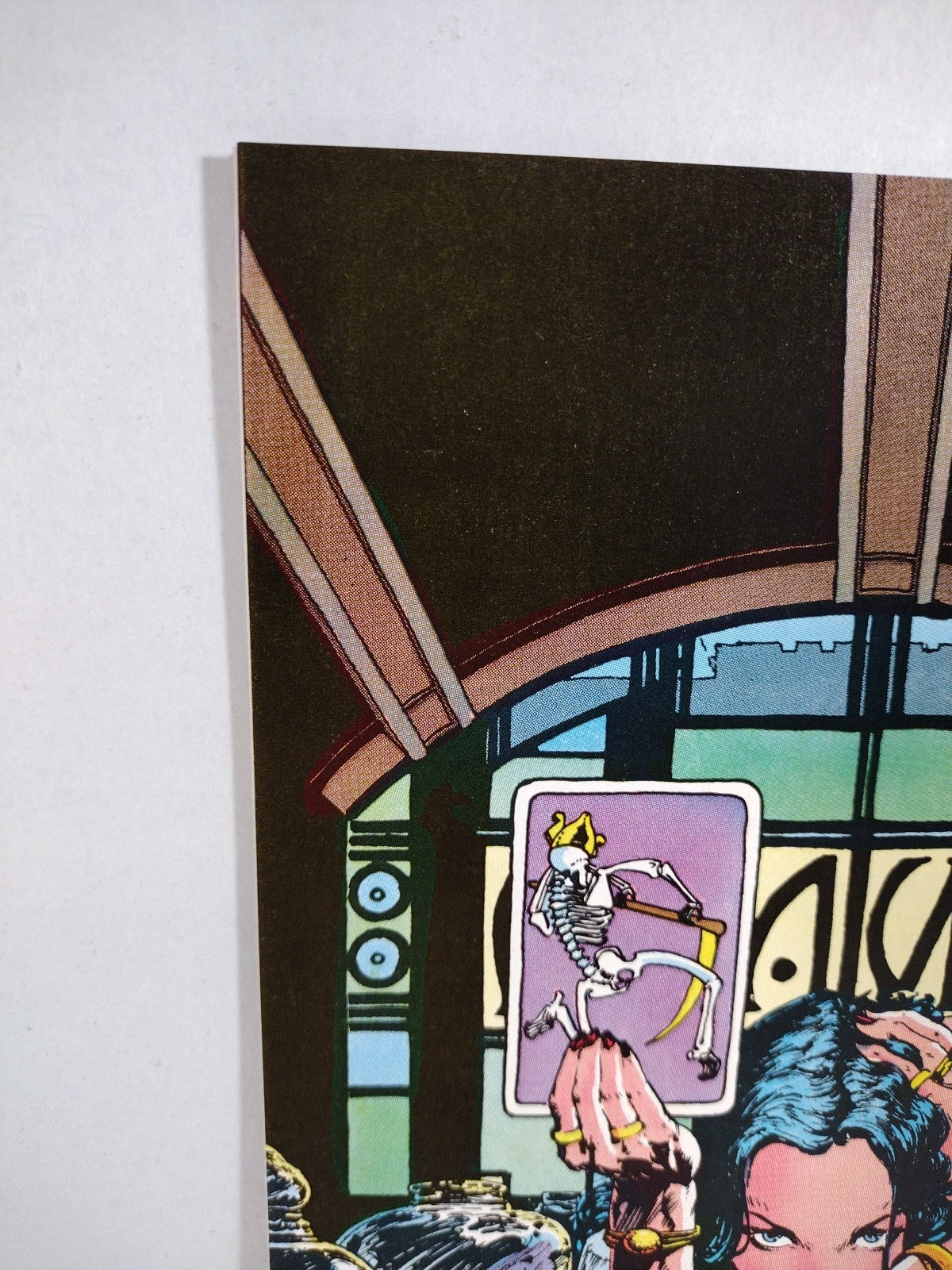 Madame Xanadu #1 (1981) DC Comic W Center-Fold Poster Michael Kaluta Cover VF-NM