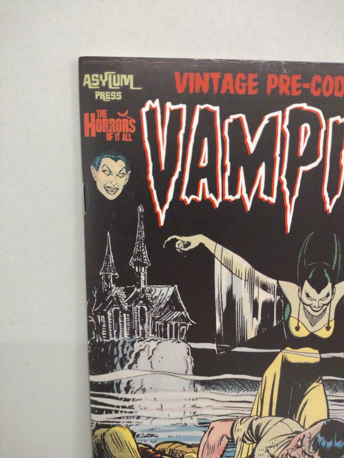 Vampires Halloween Special #1 (2021) Asylum Press Comic Pre Code Horror Rep NM