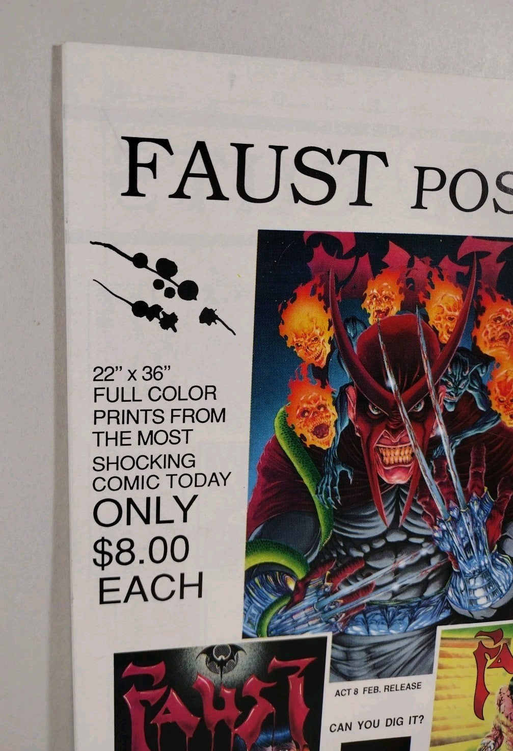 Faust Love of the Damned Act 3 (1992) Rebel Edition Comic 1st Print Tim Vigil