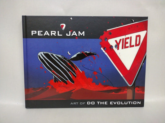 Pearl Jam Art of Do The Evolution (2021) IDW Publishing HC New