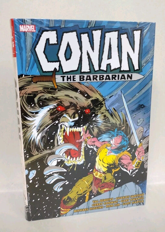 Conan The Barbarian Original Marvel Years Omnibus Vol 9 Marvel HC New Sealed