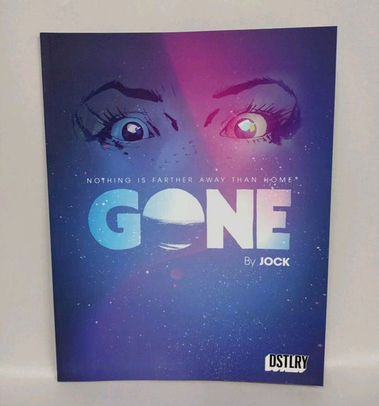 Gone #1 (2024) Dstlry Comic Magazine Jock Cover B NM