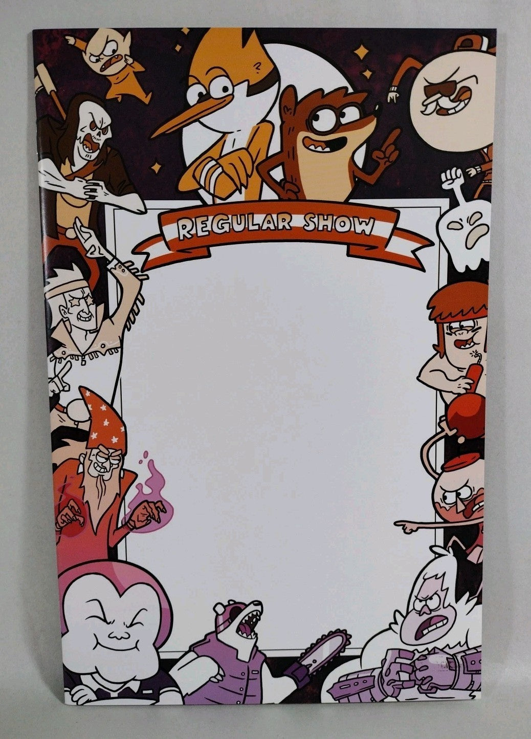 Regular Show #1 (2013) Boom Studios Frame Sketch Cover Variant New NM