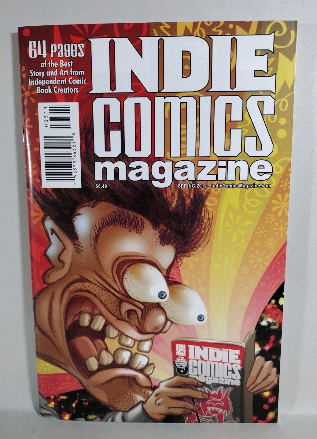 Indie Comics Magazine (2011) Aazurn Lot #1 2 3 4 5 6 Signed Tim Joe Vigil 