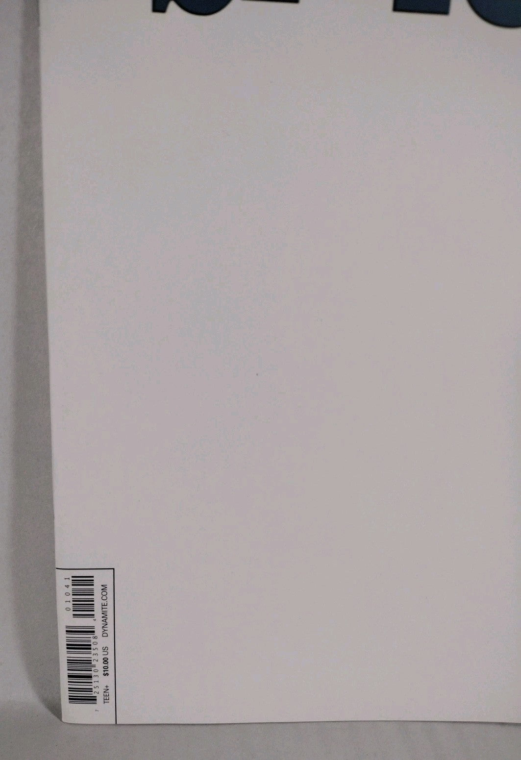 Will Eisner's The Spirit #1 2015 Dynamite Comic Blank Sketch Variant Cover VF-NM