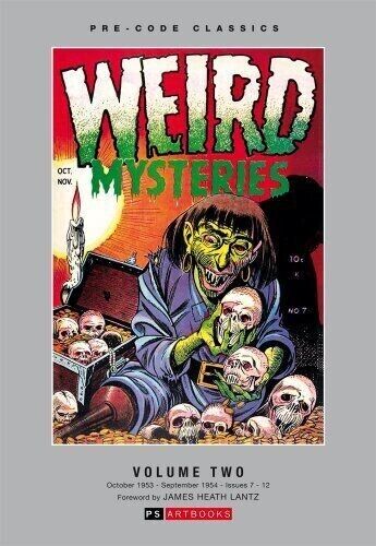 Weird Mysteries Volume 2 Hardcover Comic Issues #7-12 Pre-Code Classics (NEW)