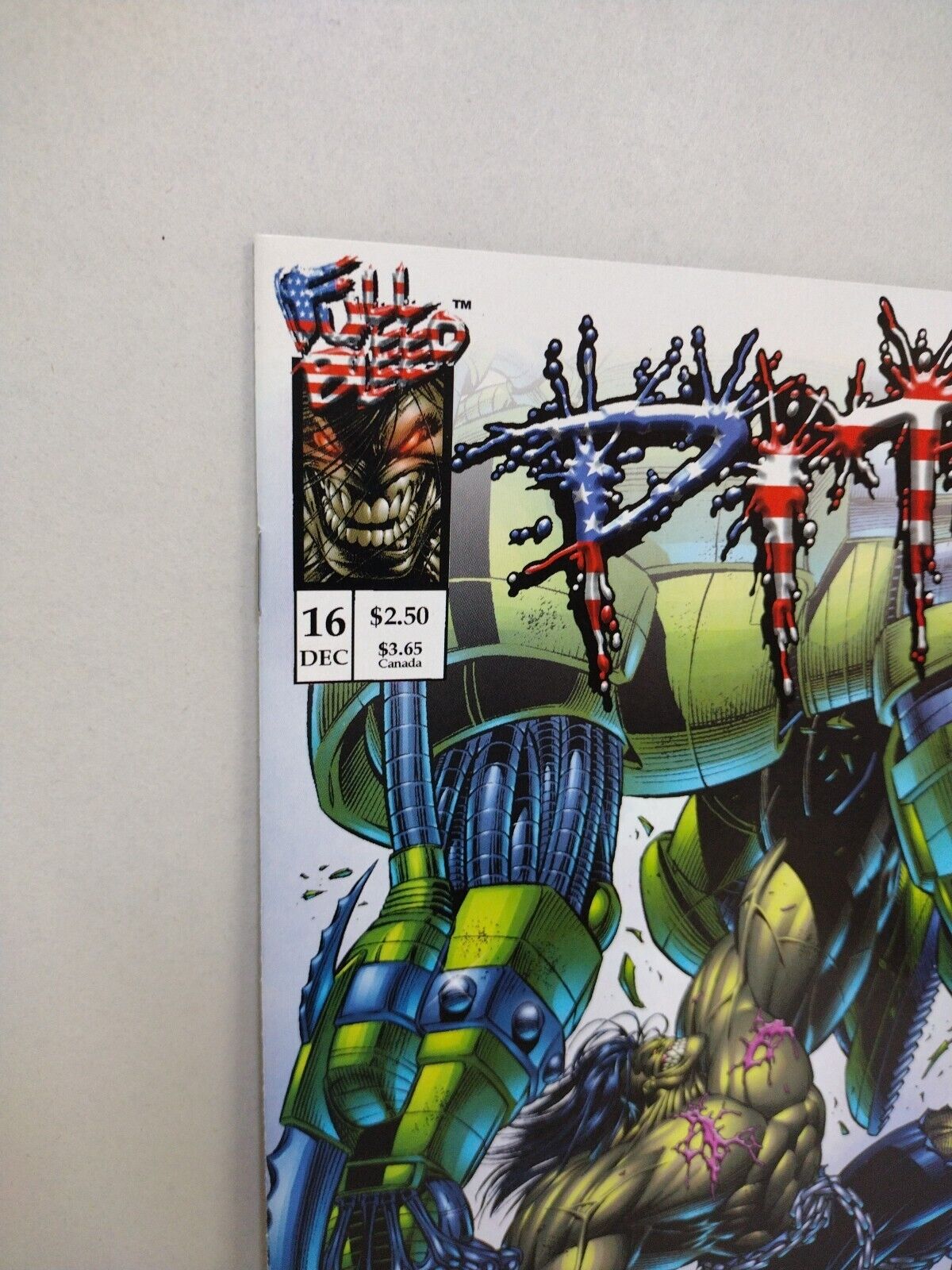 Pitt (1997) Full Bleed Studios Dale Keown Comic Lot Set #16 17 NM