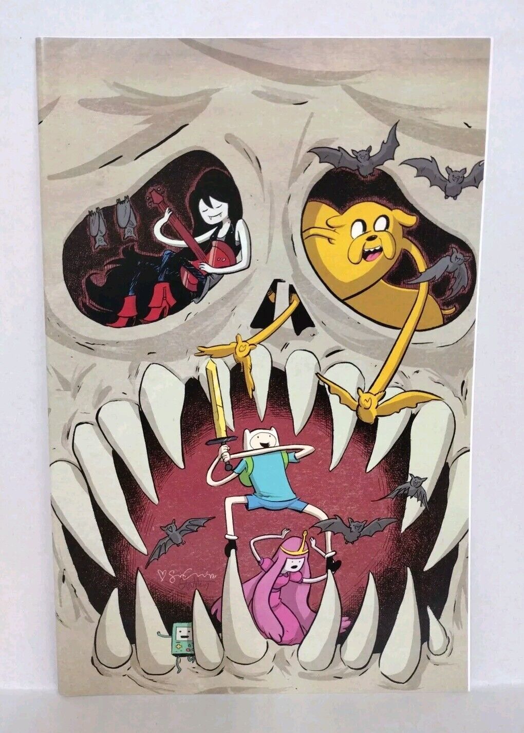 Adventure Time Summer Special #1 (2013) Boom Studios SDCC Variant Cover NM