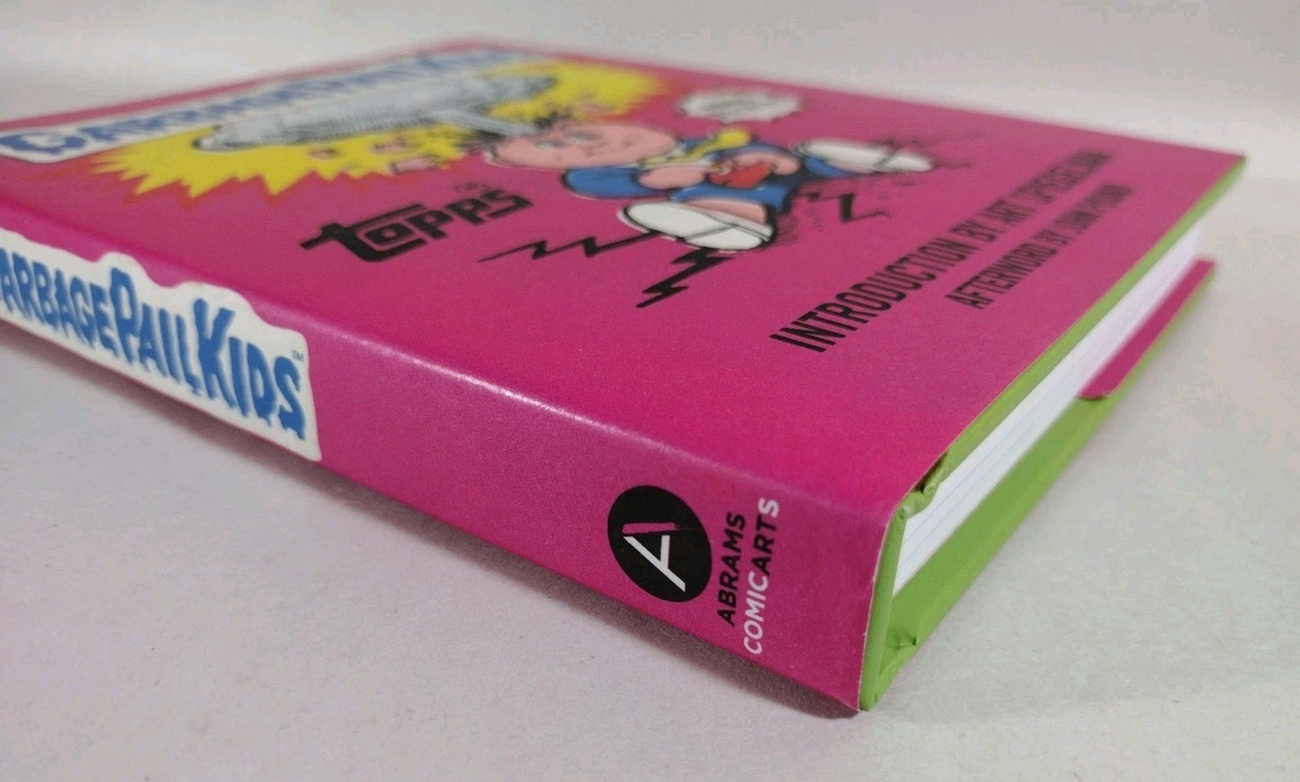 Garbage Pail Kids (2012) Abrams Topps Collection Hardcover W Trading Cards New