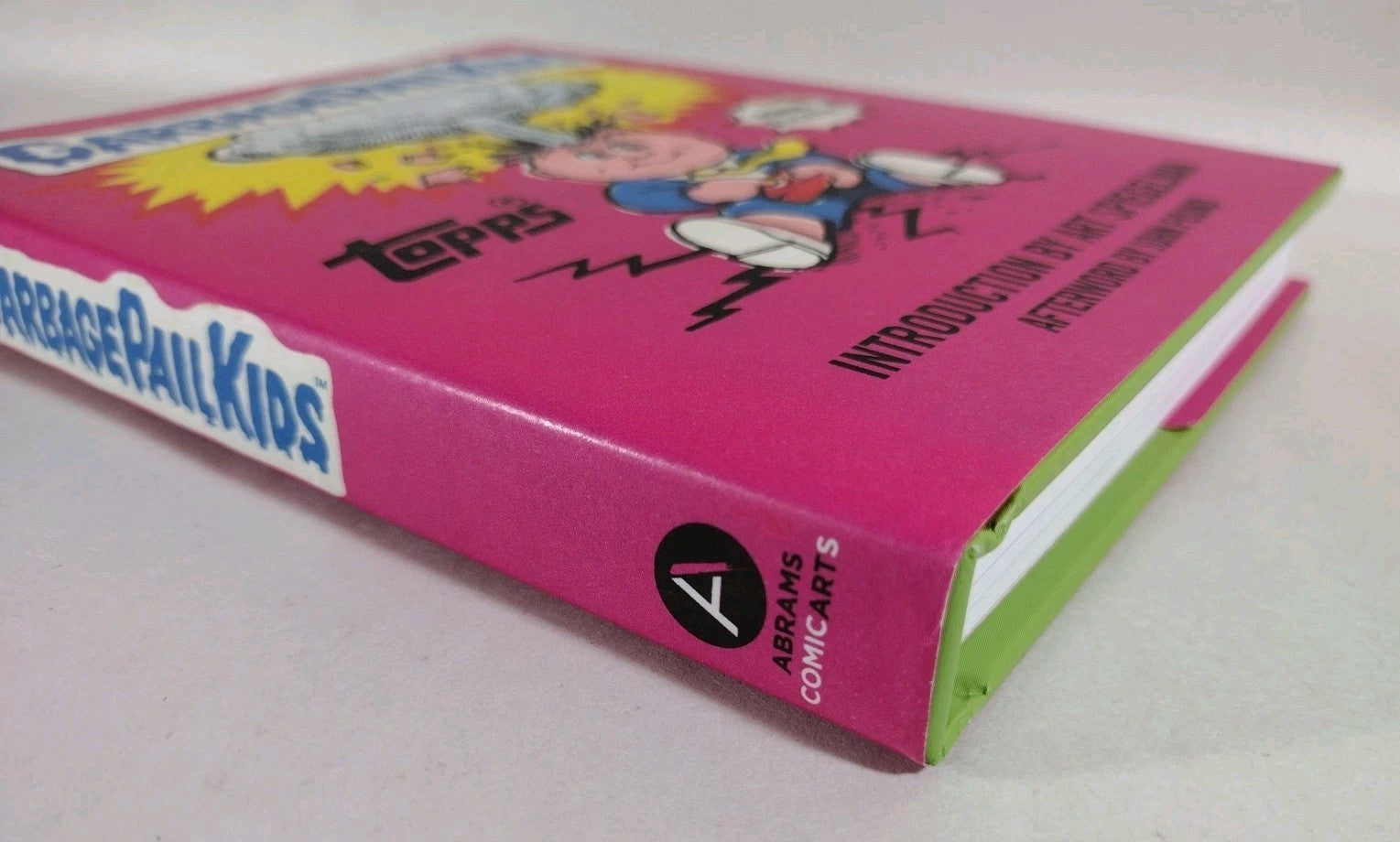 Garbage Pail Kids (2012) Abrams Topps Collection Hardcover W Trading Cards New