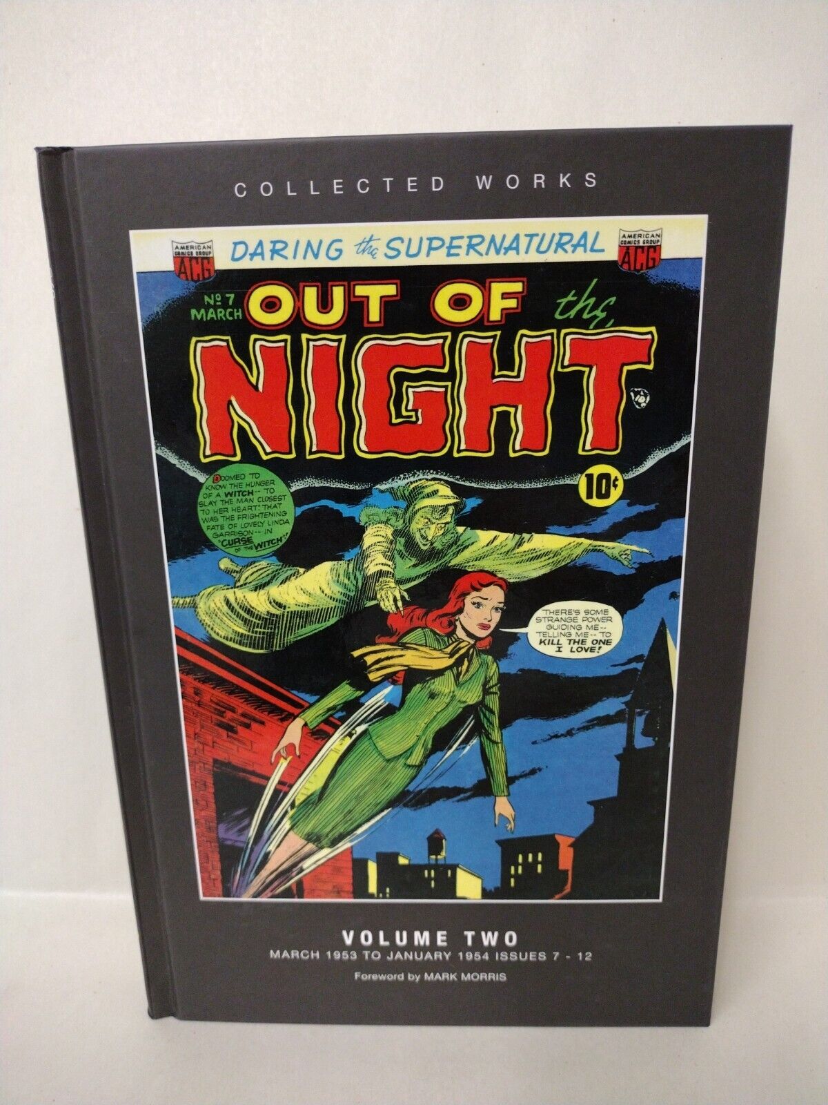 Out Of The Night Vol 2 Hardcover Slipcase Editor ( Brand New)