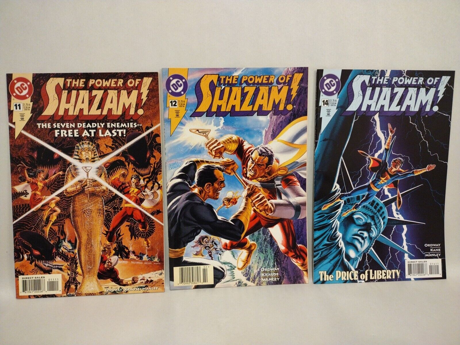 Power Of Shazam (1995) DC 28 Comic Lot Set #2-12 14-17 21-32 35