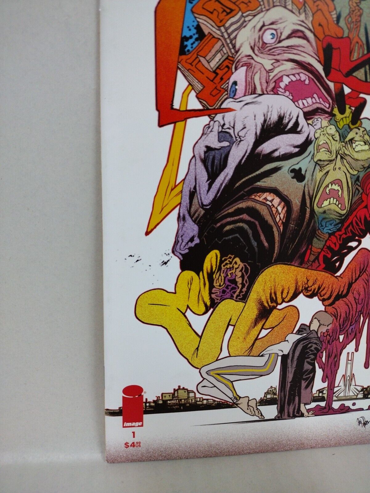 Napalm Lullaby #1 (2024) Image Comic Cover H James Harren 1:50 Variant