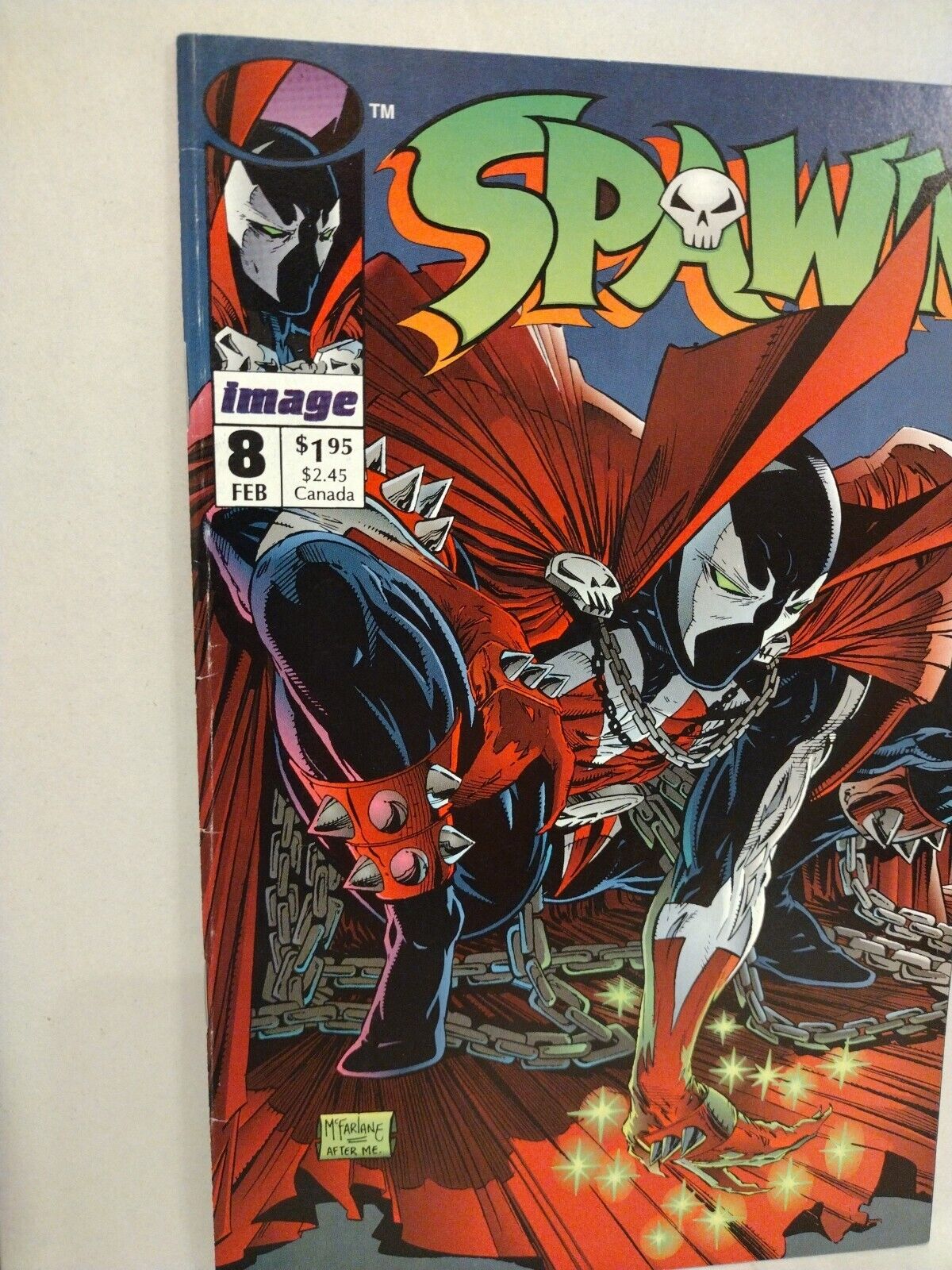 Spawn Comic Lot - (4) Comics cheapest - Key Issues - Good Condition