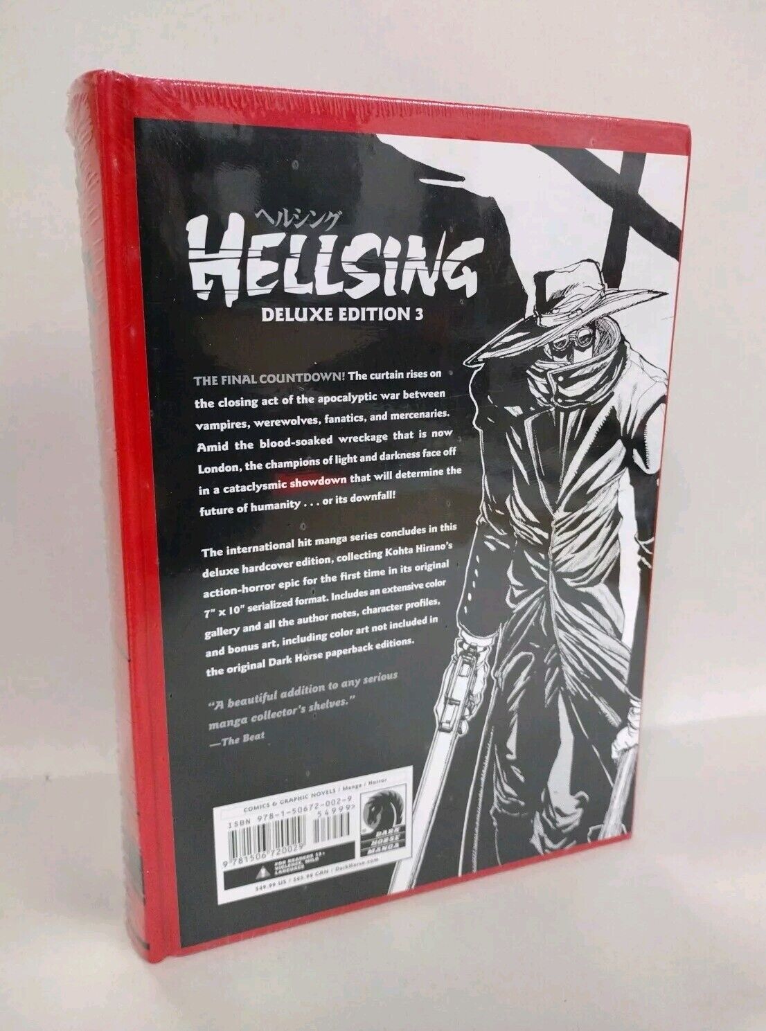Dark Horse Comics Hellsing Deluxe Edition 3 New Sealed Manga OOP Kohta Hirano HC
