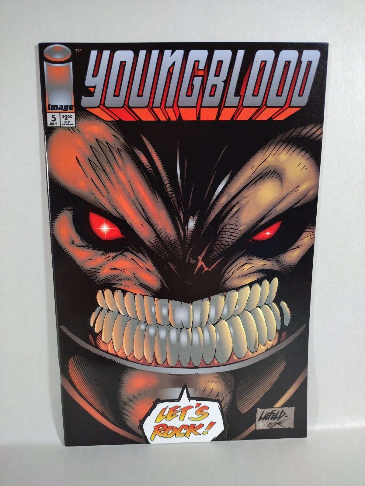 Youngblood Vol 1 (1992) Image Comic Lot Set #1 2 3 4 5 6 7 8 9 10 W Cards VF-NM
