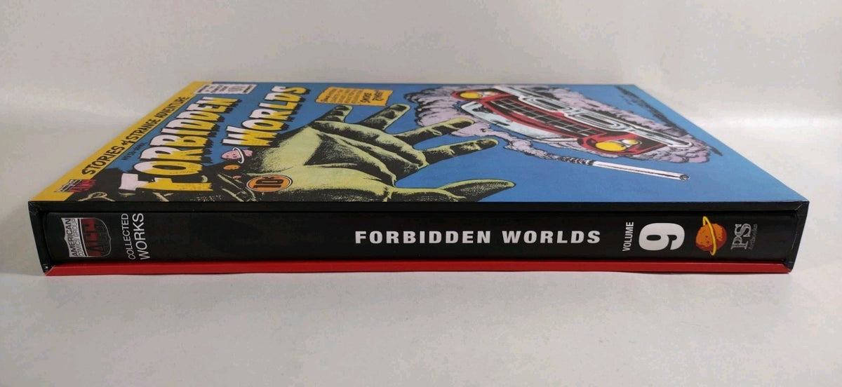 Forbidden Worlds Vol 9 (2015) ACG PS Artbooks Golden Age Rep #53-58 New