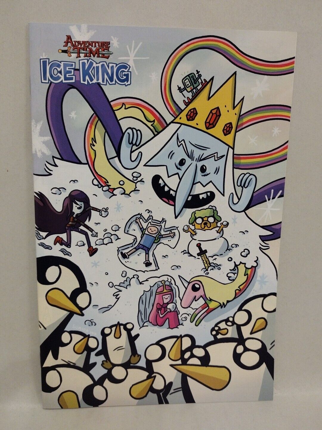 Adventure Time Ice King #4 (2016) Boom Comic 1:20 Nick Sumida Variant NM