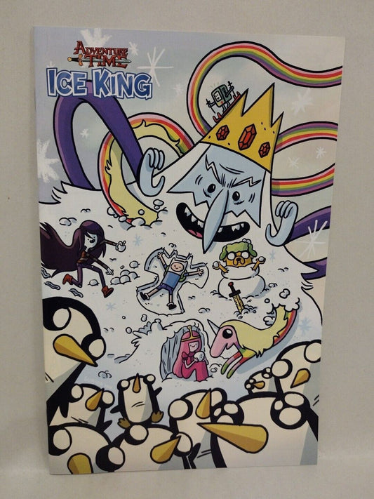 Adventure Time Ice King #4 (2016) Boom Comic 1:20 Nick Sumida Variant NM