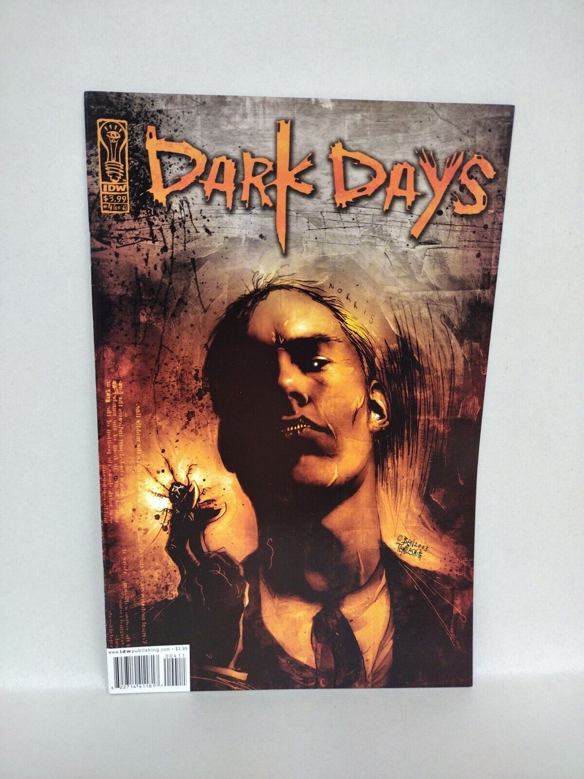 Dark Days (2003) Complete IDW Vampire Comic Set 1 2 3 4 5 6 30 Days Of Night