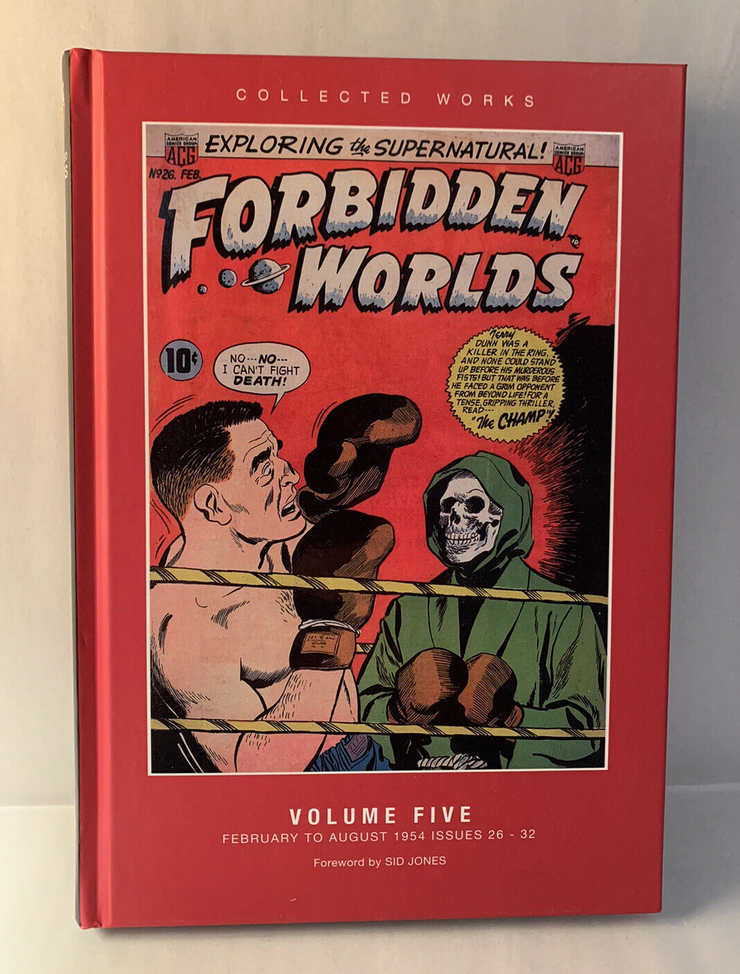 Forbidden Worlds Vol 5 Hardcover ACG Collected Works