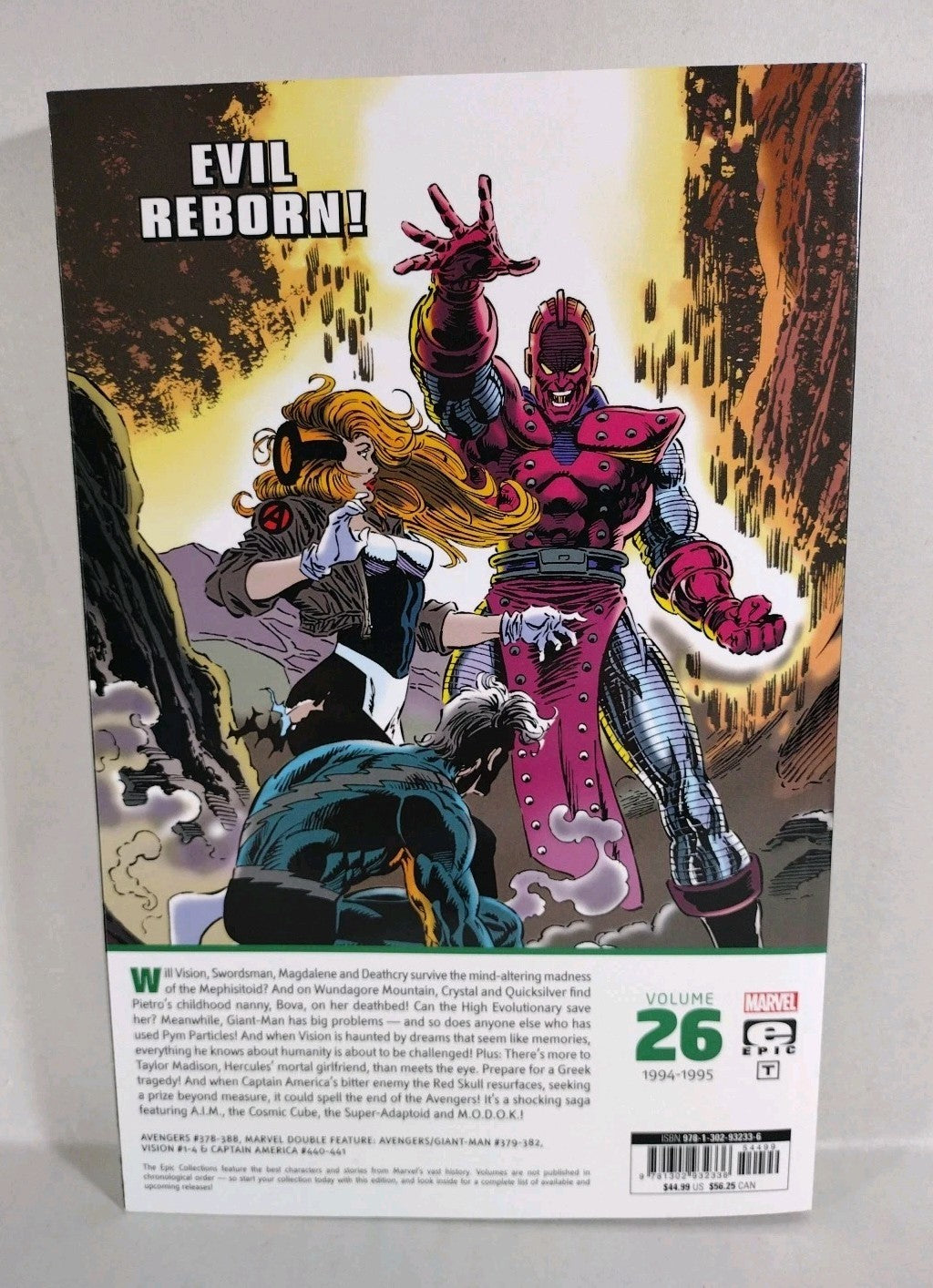 Avengers Epic Collection Vol 26 Taking AIM (2021) Marvel Comics TPB New