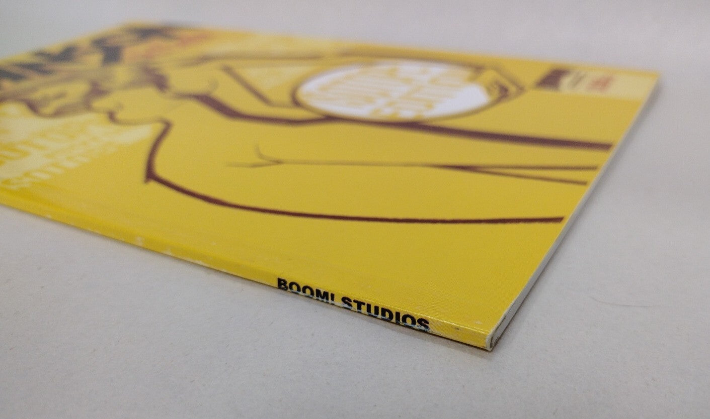 Dave Johnson 2006 Sketchbook Isotope Ed TPB Unread Boom Devilpig Studios New