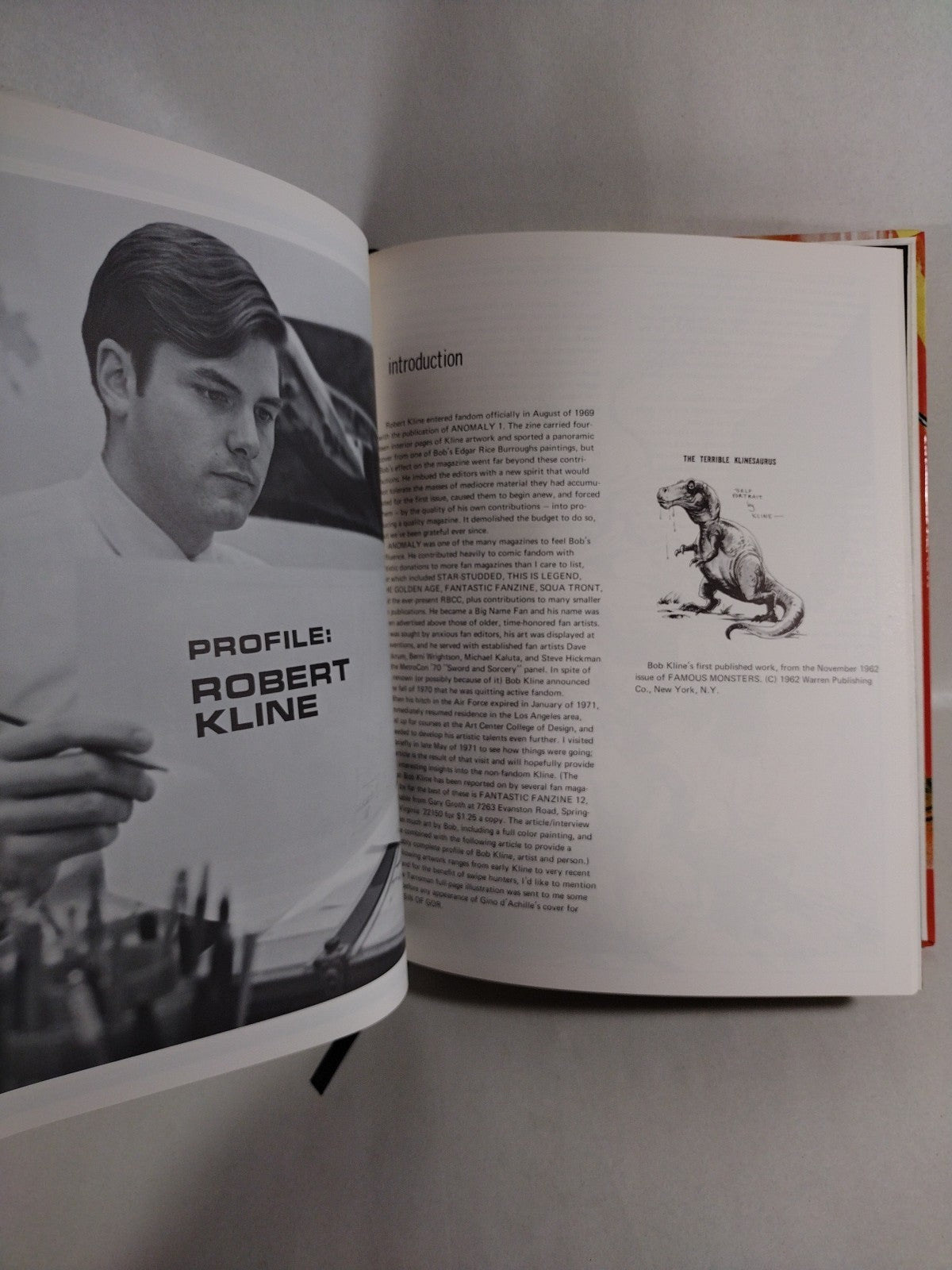 Anomaly 1969 Complete Comic Magazine Series #1-4 Custom Bound HC ARG Frazetta 