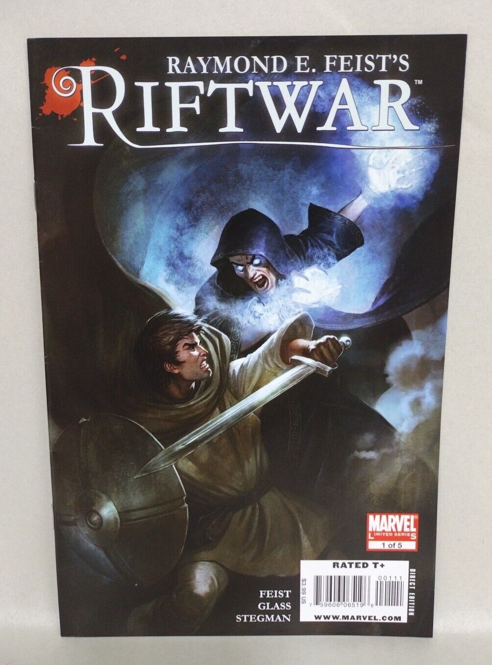 Raymond E. Feist's RIFTWAR (2009) Complete Marvel Comic Lot Set #1 2 3 4 5 