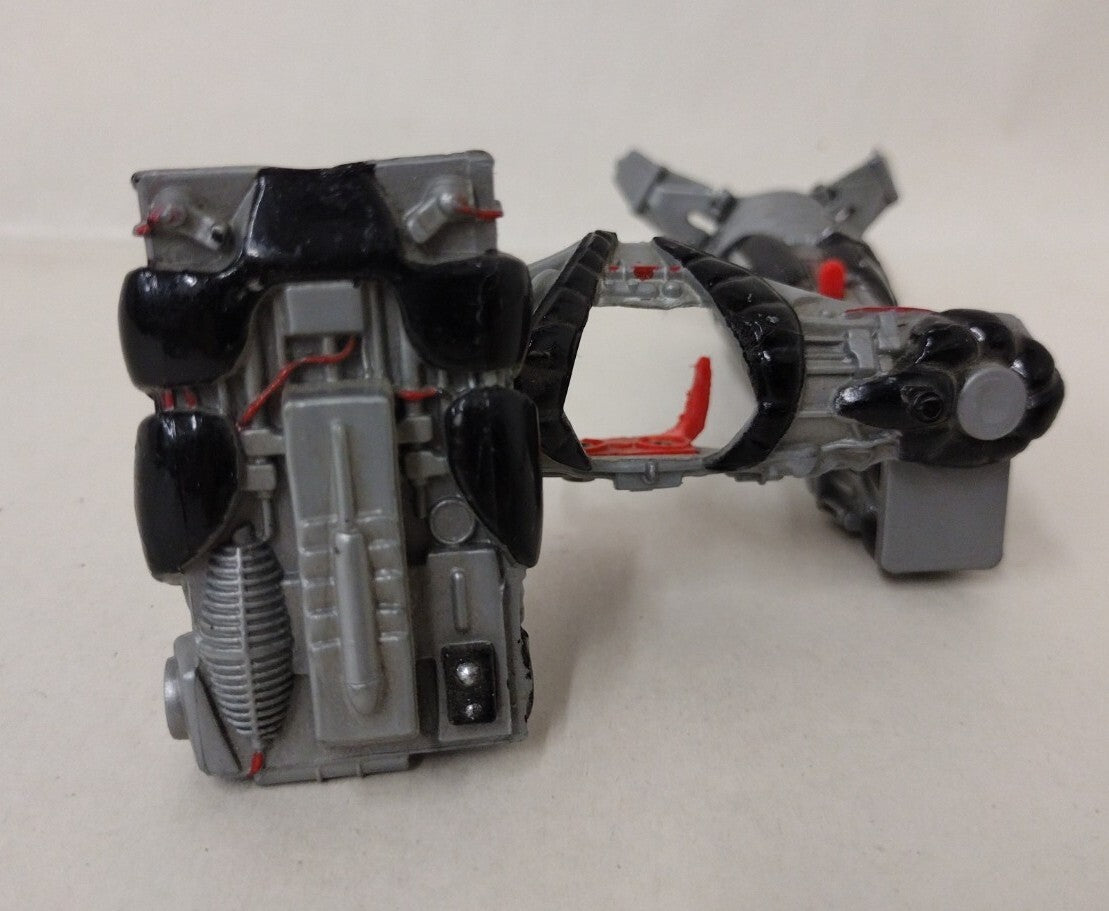 Spider-Man Animated Series 1996 Cyborg ToyBiz Action Figure Loose W Accessories 