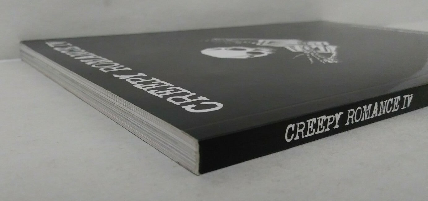 Creepy Romance (2016) Vol 4 SC Cosondra Sjostrom Signed 2x W Sketches Dave Castr