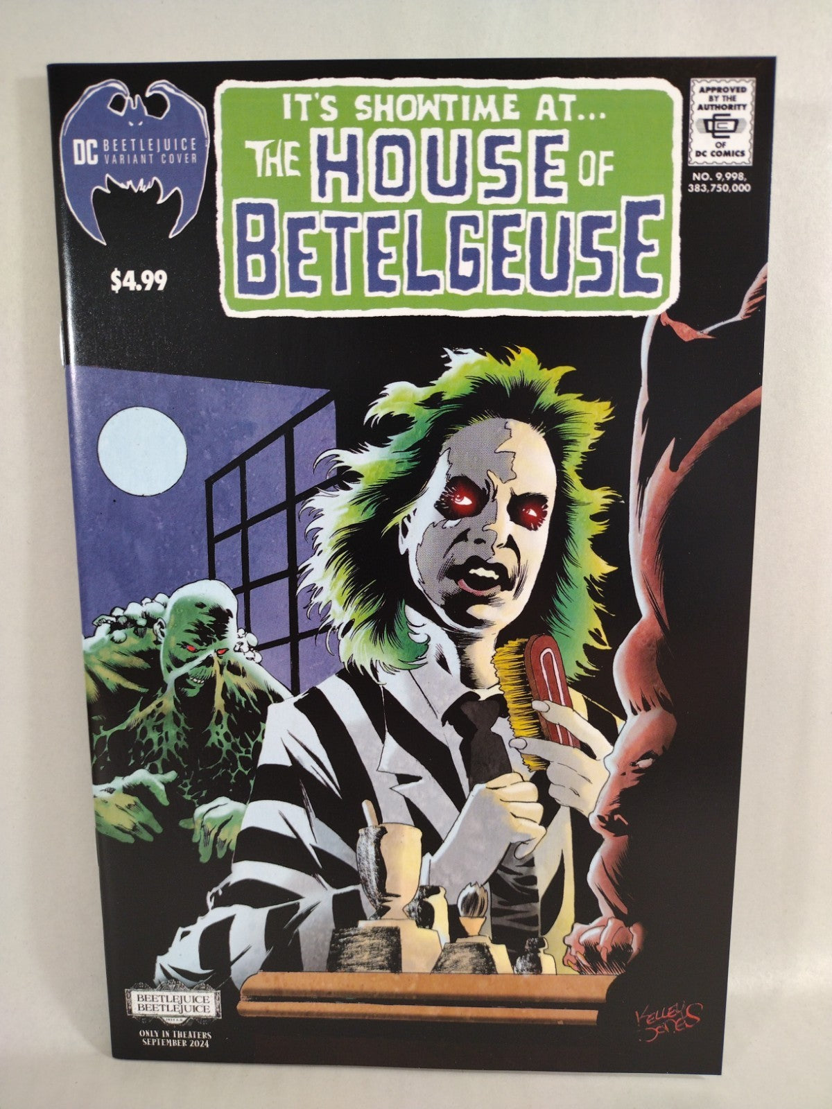 House of Secrets #92 Facsimile Edition (2024) DC Comics Beetlejuice Variant NM