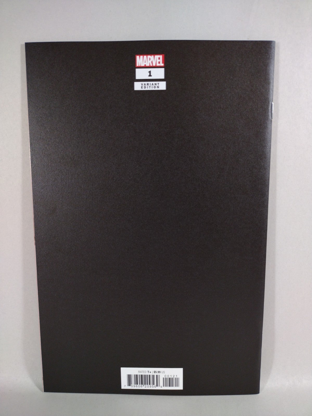 Spider-Man Black Suit & Blood #1 (2024) Marvel Comic Blank Black Sketch Cover NM