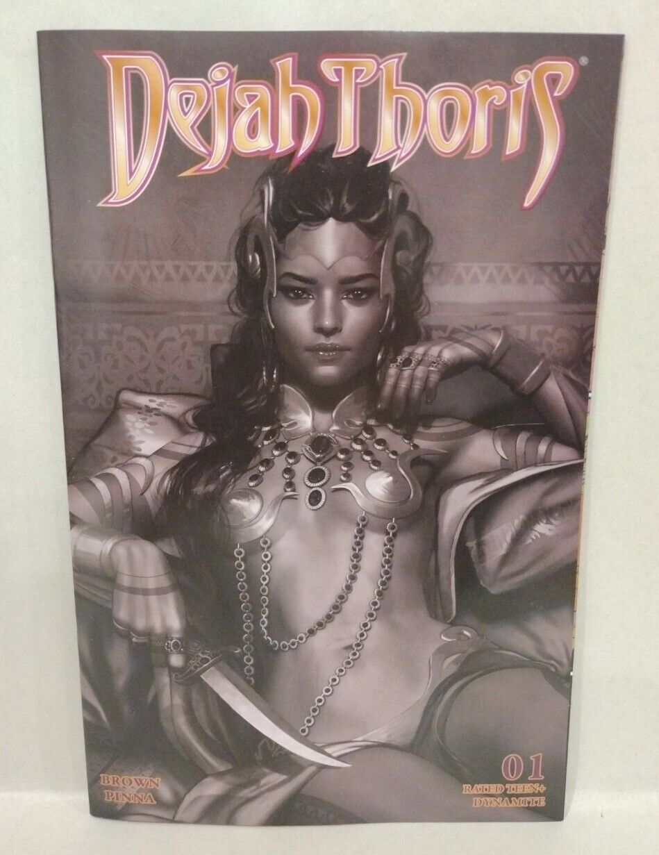 Dejah Thoris 1 (2023) Dynamite Comic FOC Incentive Rebeca Puebla Cvr Y NM