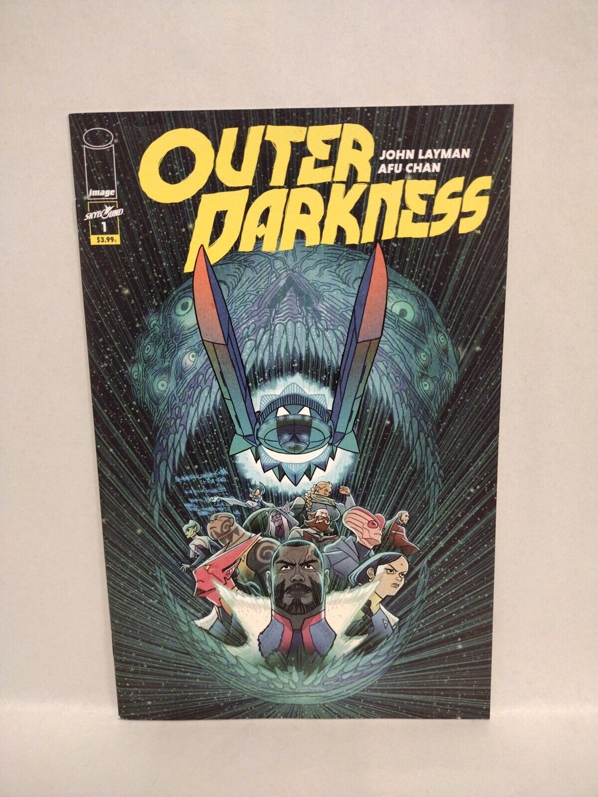 Outer Darkness (2018) Image Comic Lot Set 1 2 3 7 8 9 10 11 12 /Chew + Ashcan