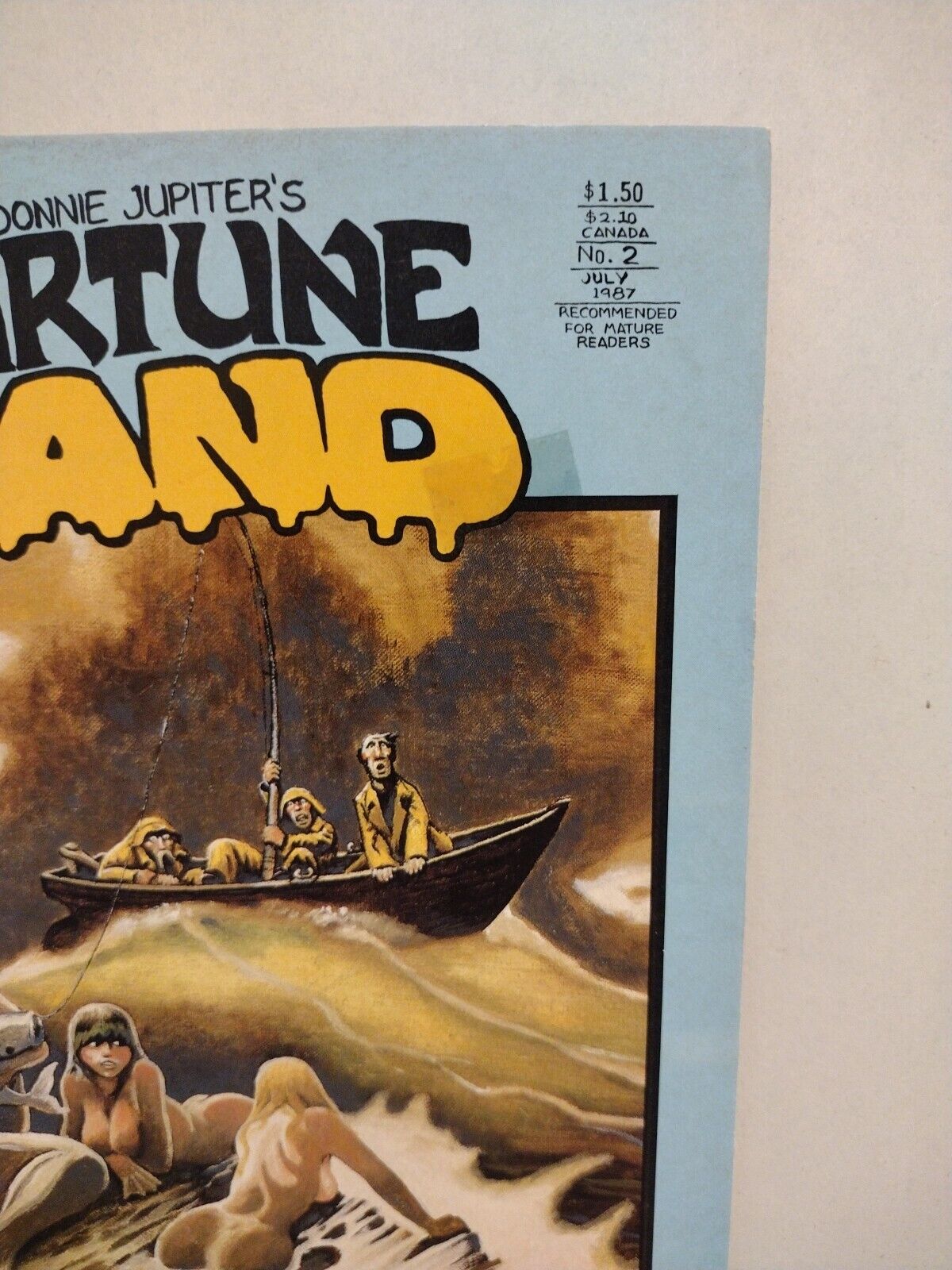 Cartune Land (1987) Magic Carpet Comic Lot Set #1 2 3 Donnie Jupiter