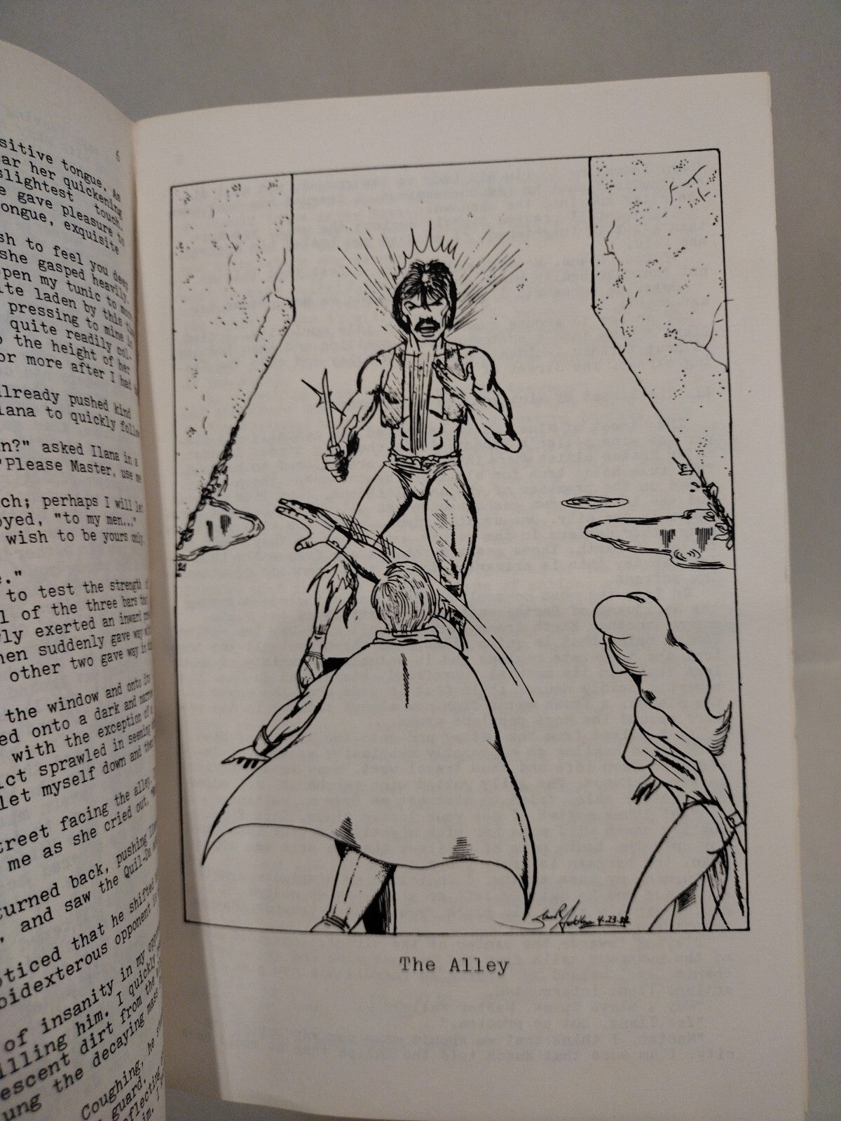 Incredible Tales Of Adventure #2 (1982) Quasar Graphics Storybook Zine 24/100