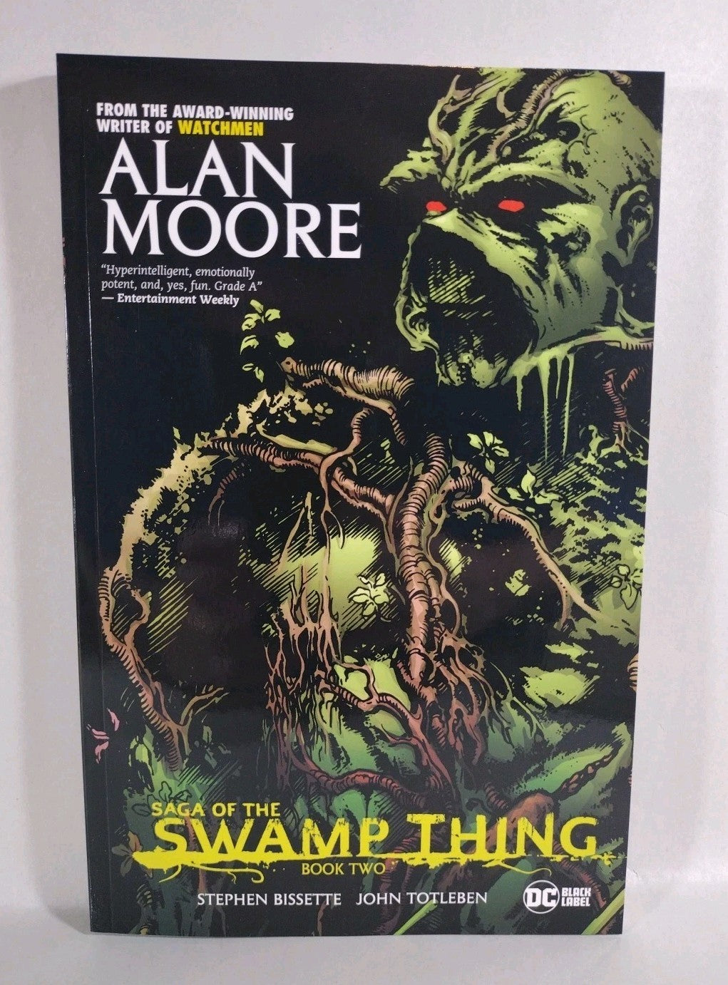 Saga Of Swamp-Thing Vol 2 (2012) DC TPB Alan Moore New