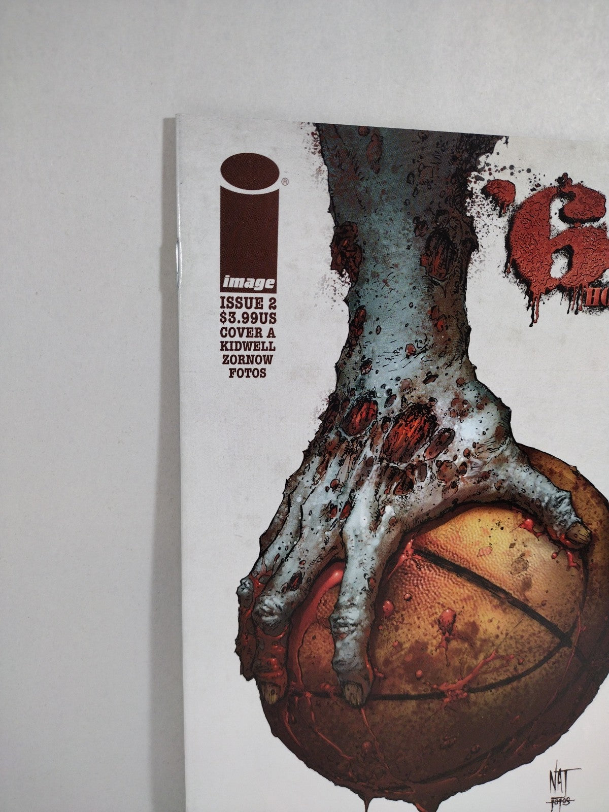 '68 Homefront (2014) Image Zombie Horror Comic Lot #1b 2 VF-NM