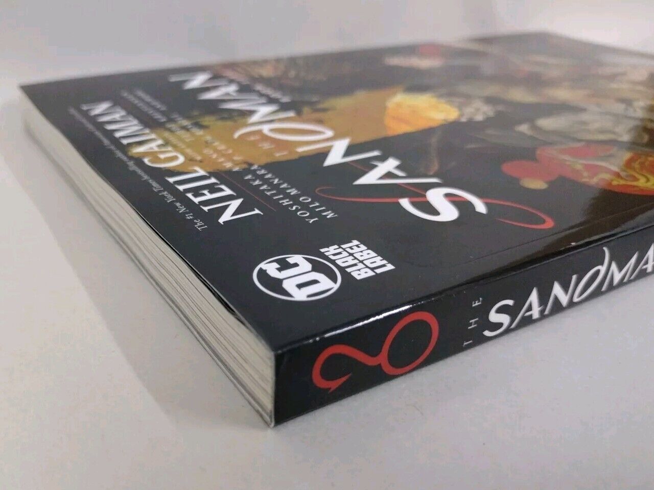 SANDMAN Book 5 (2022) DC Comics Black Label TPB SC Neal Gaiman New