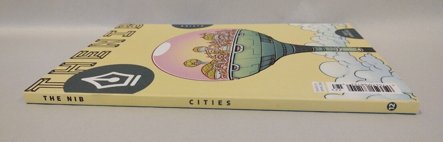 The Nib #12 (2022) Cities Theme Inkwell Comix Anthology Shannon Wheeler