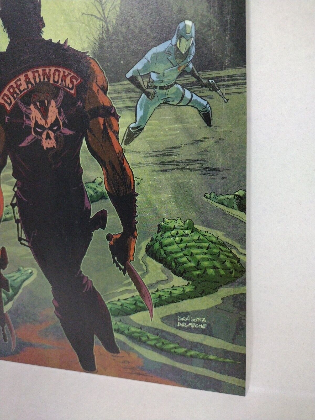 Cobra Commander #2 1:50 Nick Dragotta Variant Energon Image 2024 VF/NM