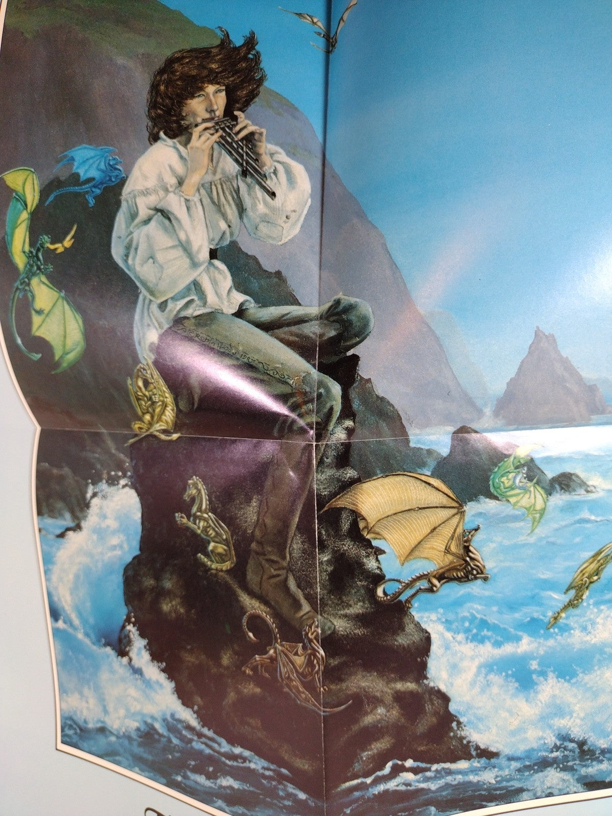 The People of Pern Robin Wood Anne McCaffrey 14x20" Promotional Poster
