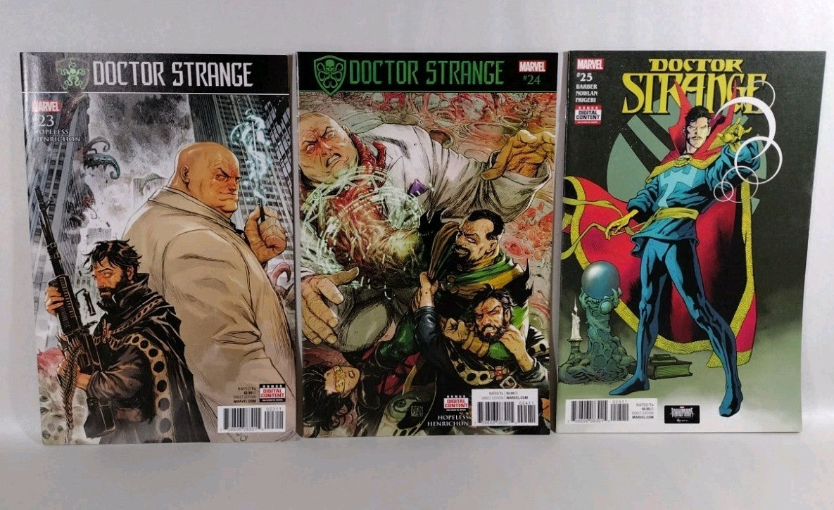 Doctor Strange (2016) Marvel Comic Lot Set #2-26 382