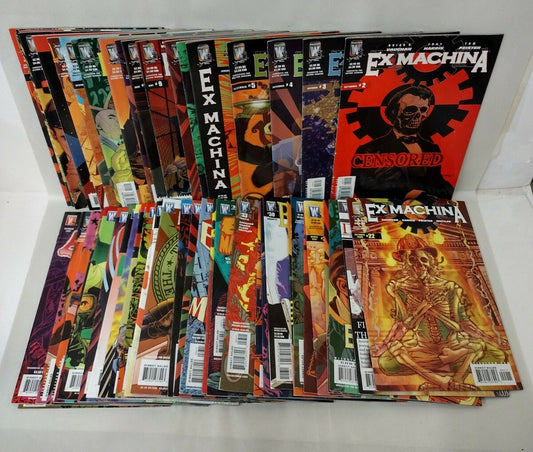 Ex Machina (2004) Wildstorm Comic Lot Set #2-42, 44-50 + Special 1-4 Near Comple