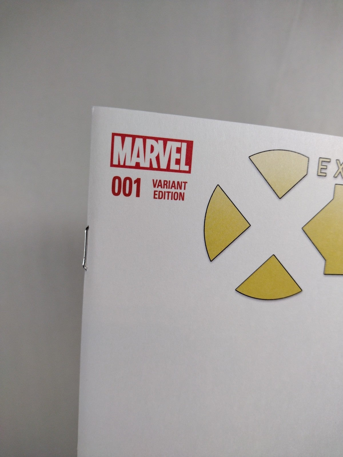 Extraordinary X-Men #1 (2016) Marvel Comic Blank Sketch Variant Cover VF-NM