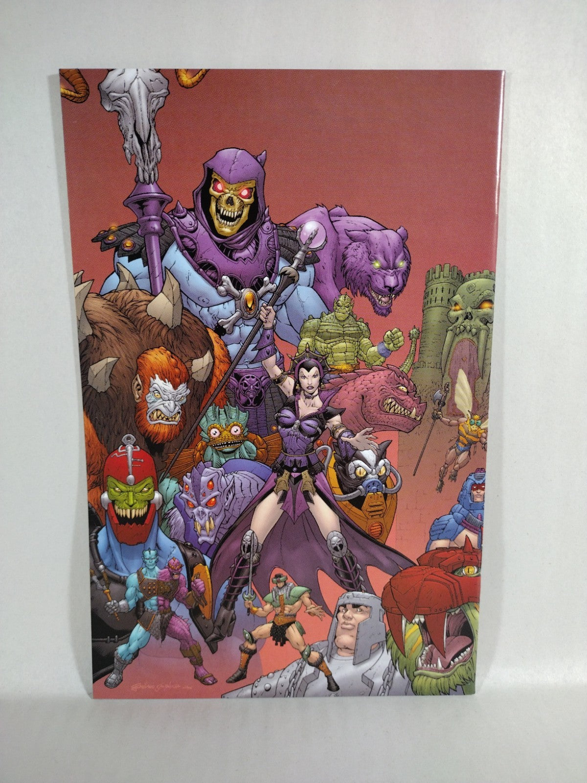 Masters Of The Universe (2003) Image Comic Lot #1 2 3 4 6 VG-NM